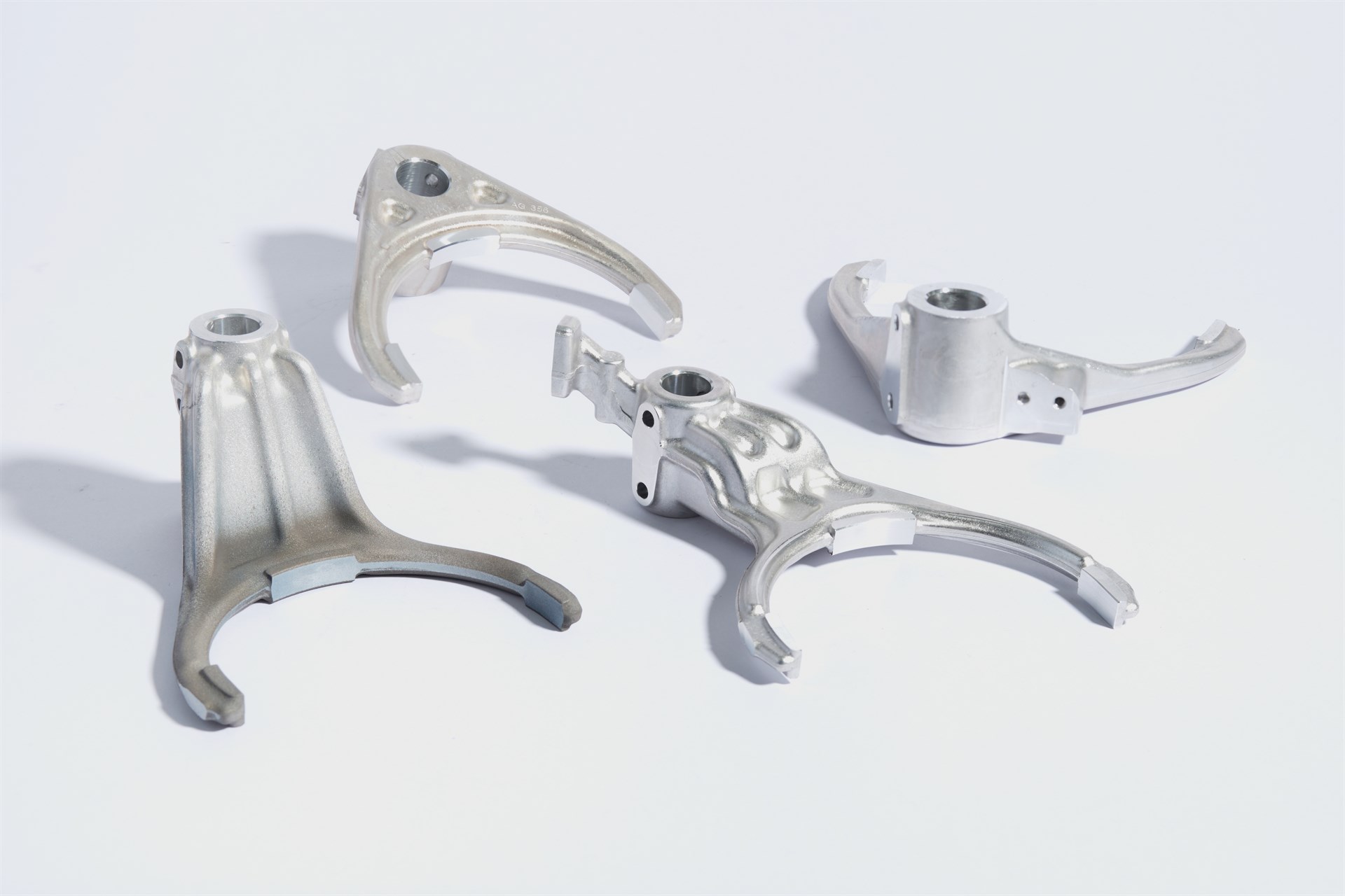 Forcelle in alluminio