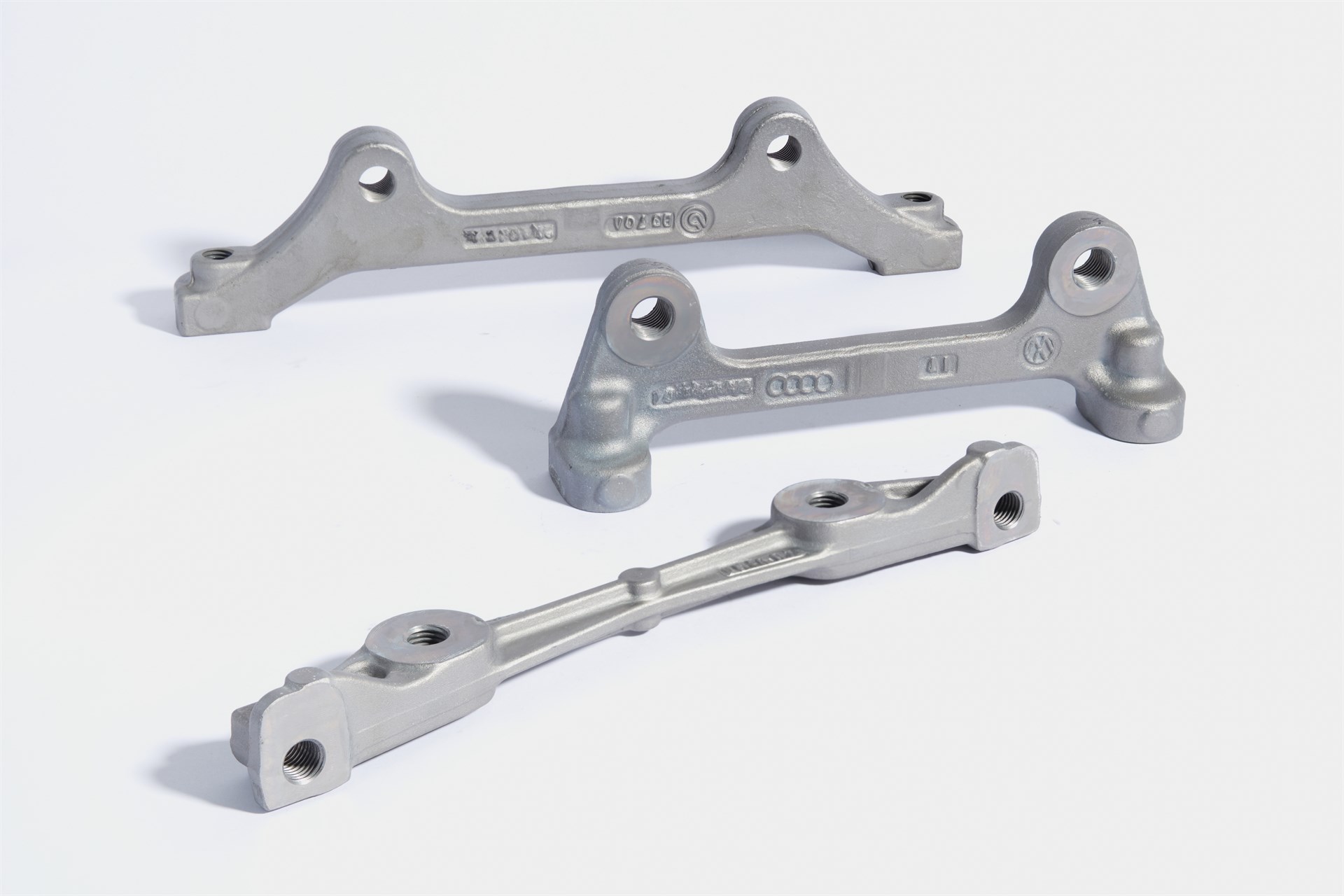 Brake support brackets